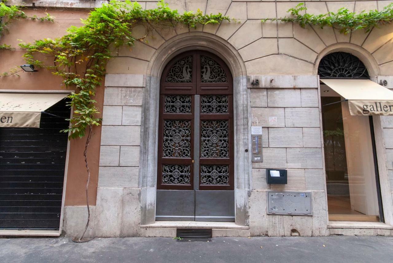 Appartamento Via Del Corso Roma Exterior foto